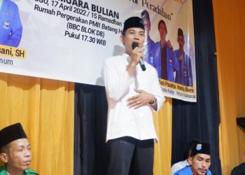 ANAK MUDA NU JAMBI SIAP DUKUNG BENDUM PBNU ATAS KEZOLIMAN