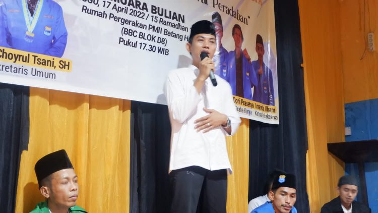 ANAK MUDA NU JAMBI SIAP DUKUNG BENDUM PBNU ATAS KEZOLIMAN
