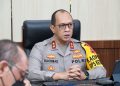Kapolda Jambi Bersama PJU dan Polres Beserta Jajaran Bahas Rapat Kesiapan OPS Ketupat 2022