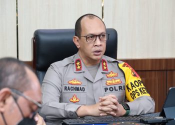 Kapolda Jambi Bersama PJU dan Polres Beserta Jajaran Bahas Rapat Kesiapan OPS Ketupat 2022