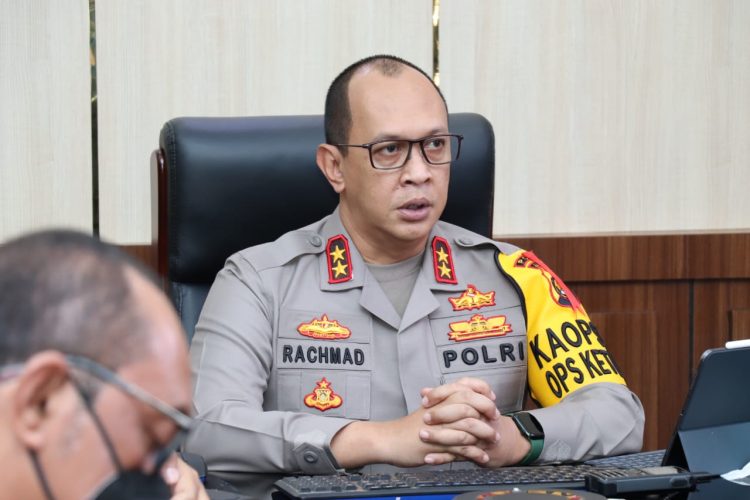 Kapolda Jambi Bersama PJU dan Polres Beserta Jajaran Bahas Rapat Kesiapan OPS Ketupat 2022