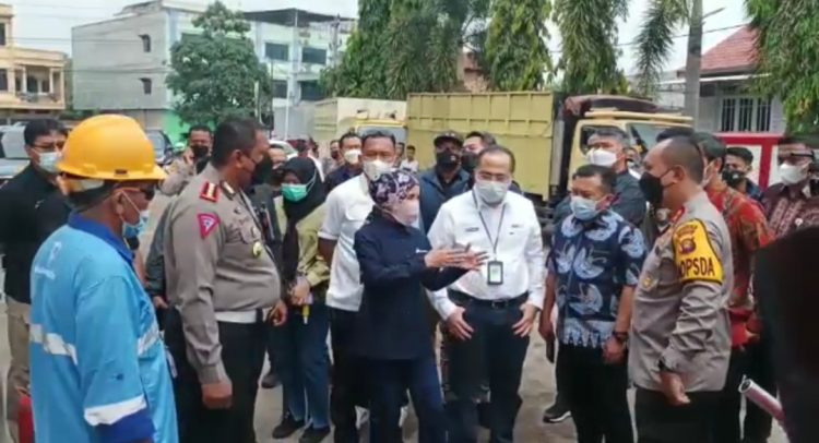 Dirut Pertamina Apresiasi Kebijakan Walikota Jambi Tentang Pengisian BBM Solar Truk Batu Bara, Nicke : SPBU Yang di Tunjuk Akan Beroperasi 24Jam, dan Jumlah Dispenser Akan Ditambah