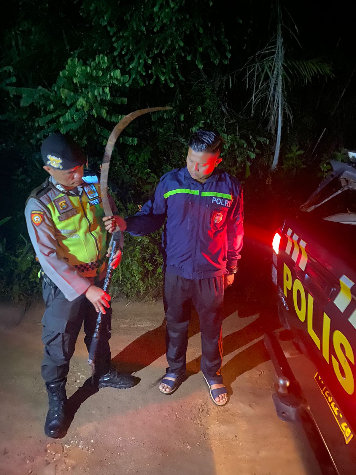 Mau Tawuran, Warga Bubarkan Berandalan Bermotor yang Beraksi di Simpang Acai dan Lingkar Selatan