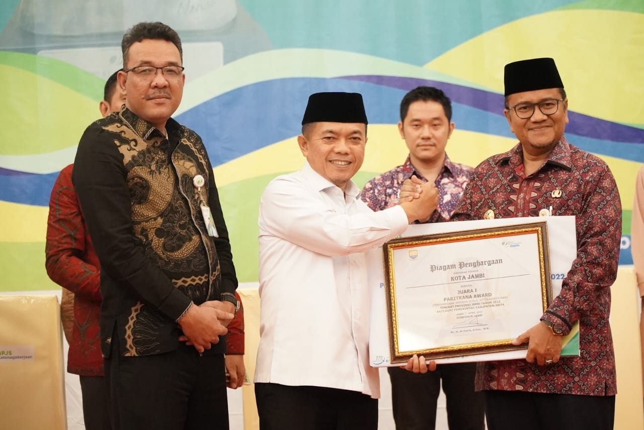 Al Haris: Pemprov Jambi Dukung Penuh Berikan Perlindungan Jaminan Sosial