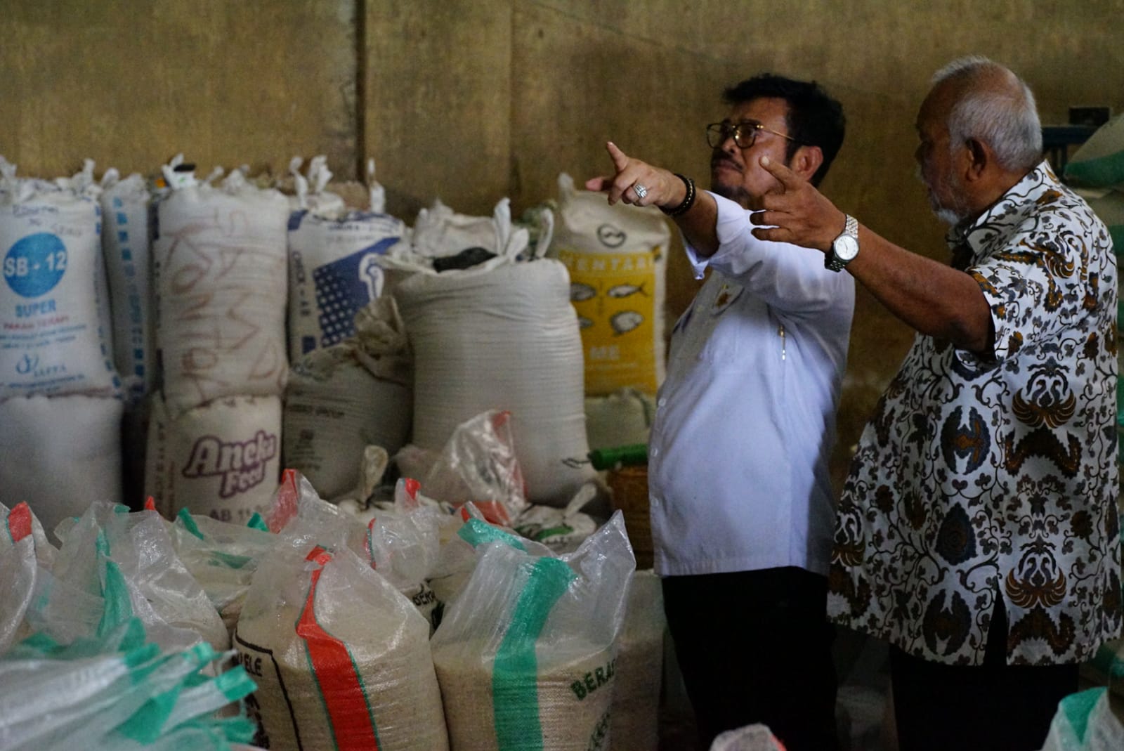 Di Klaten, Mentan SYL Dorong Pengembangan Beras Lokal