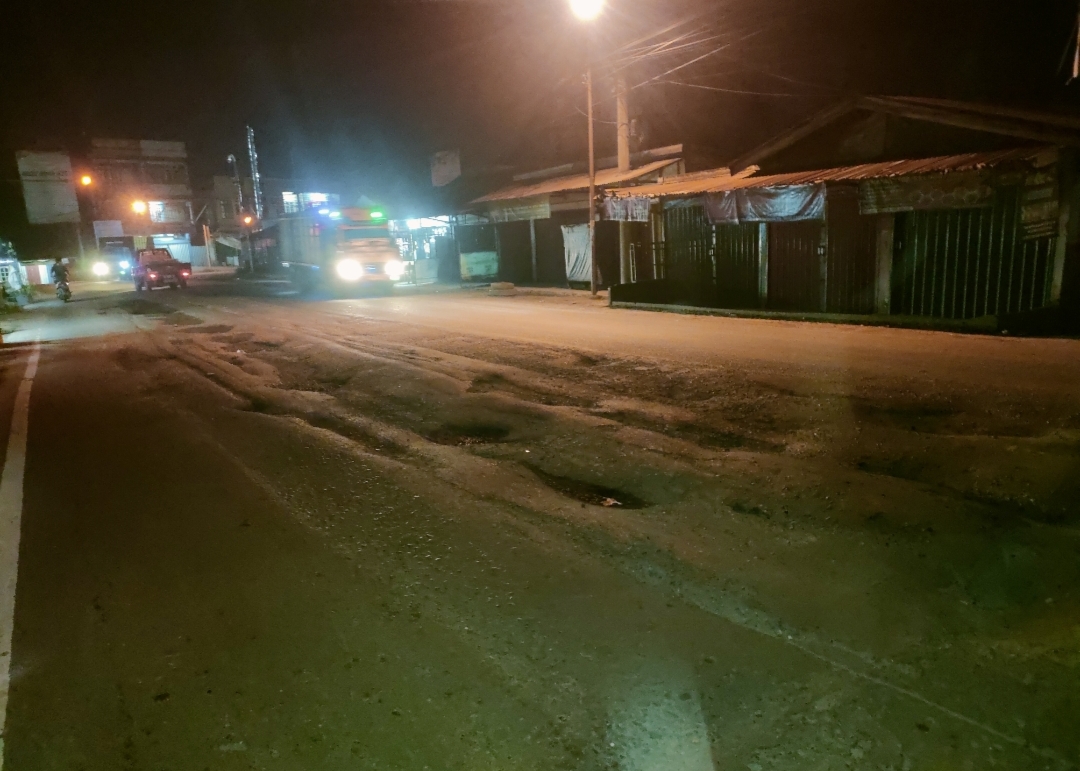 Sebelum Hauling Berjalan, Begini Penjelasan Pemuda Selincah Mirisnya Kondisi Jalan Lingkar Timur 1