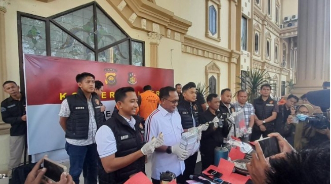 Dapat Laporan dari Masyarakat, Ditreskrimsus Polda Jambi Tangkap 4 Pelaku PETI di Bungo