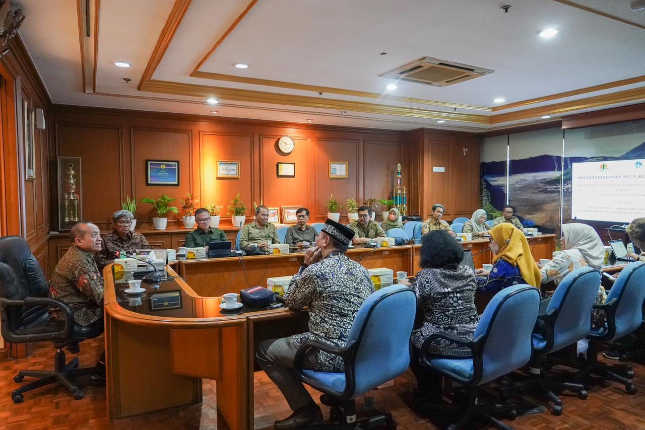 Dukung Peningkatan Kualitas SDM, KLHK Sepakati Nota Kesepahaman dengan Universitas Terbuka