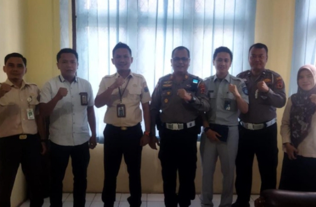 Jasa Raharja Bersama Samsat Bangko, Bahas Strategi Peningkatan Kepatuhan Registari Ulang Kendaraan Bermotor
