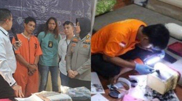 Rusdi Ngaku Nekat Merampok Lantaran Tergiur Lihat Tumpukan Uang, Uangnya Juga Beli Hp Ketiga Anaknya