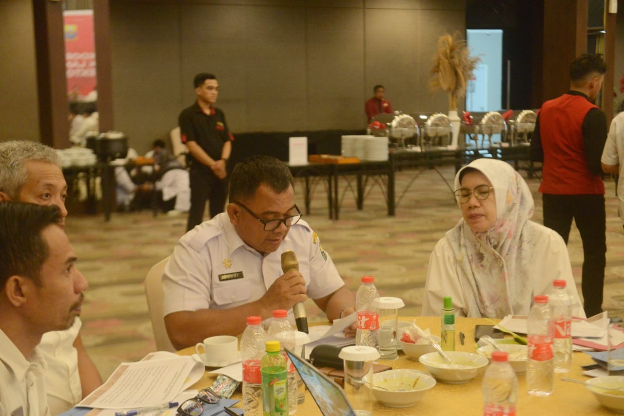 Rapat Pemantauan dan Evaluasi Tindak Lanjut Rapat Koordinasi Tematik Sektor Pertanahan