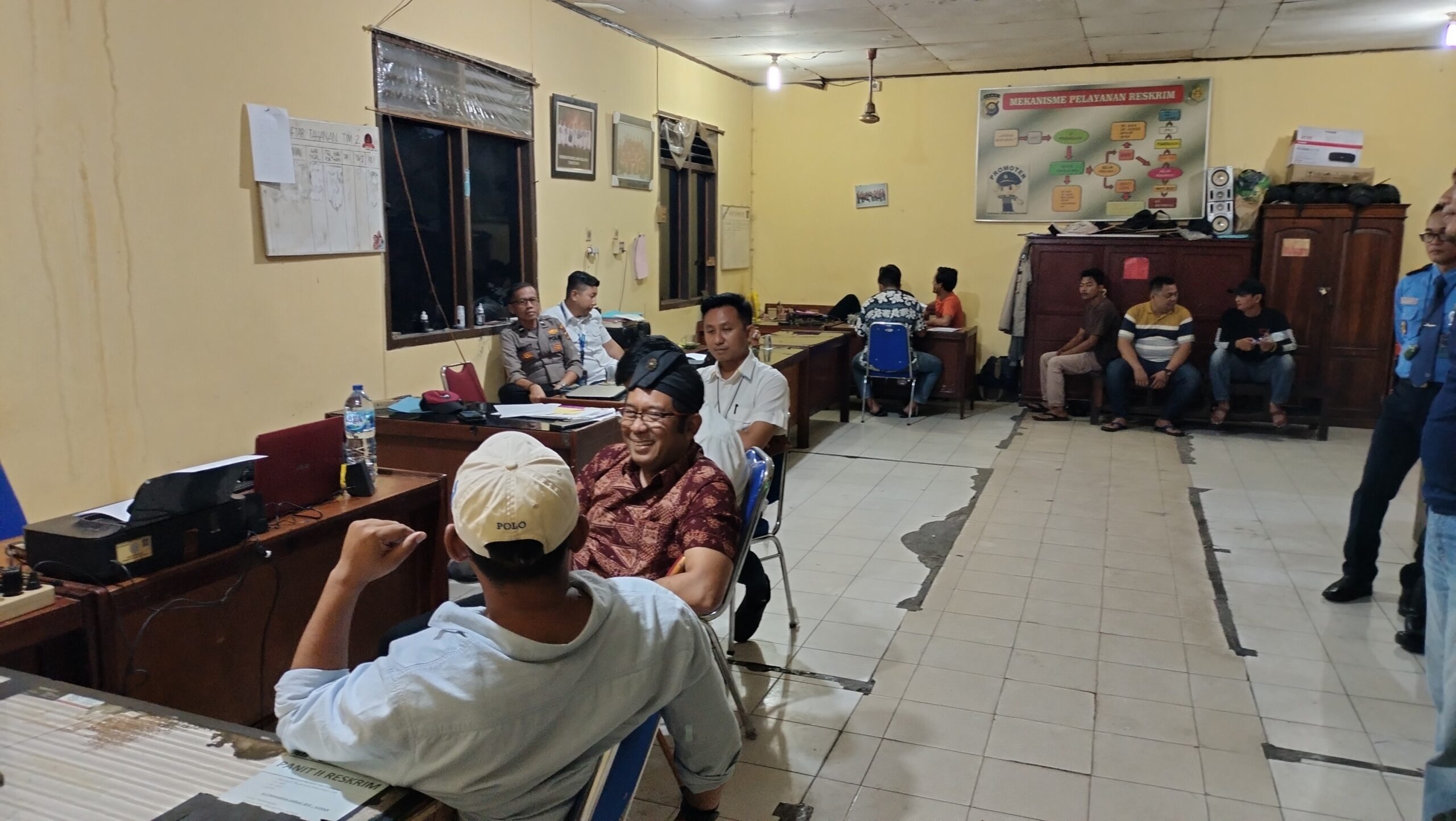 IR Laporkan 5 Orang Karwayan dan Pimpinan Bandara Sultan Thaha Jambi Terkait Dugaan Tindak Pidana Kekerasan