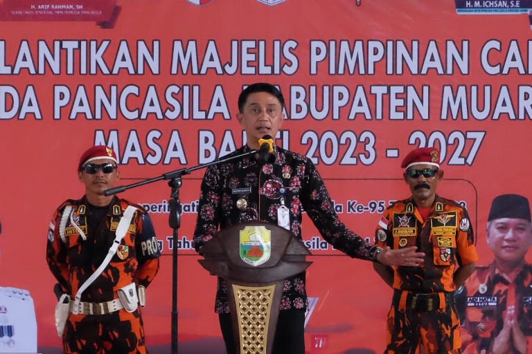 Serah Terima Jabatan dan Pisah Sambut Kepala Lembaga Pemasyarakatan Perempuan Kelas ll B Jambi