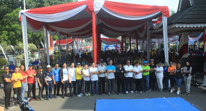 Fin EXPO 2023 FK-IJK Provinsi Jambi Resmi Dibuka