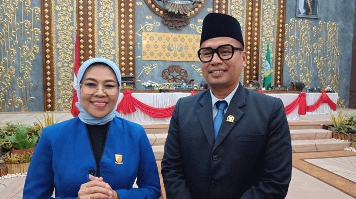 Ketua DPRD Kota Jambi Resmi Lantik Rominop Jadi PAW