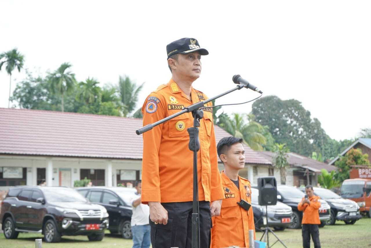 Apel Kesiapsiagaan Bencana Hidrometerologi Tahun 2023