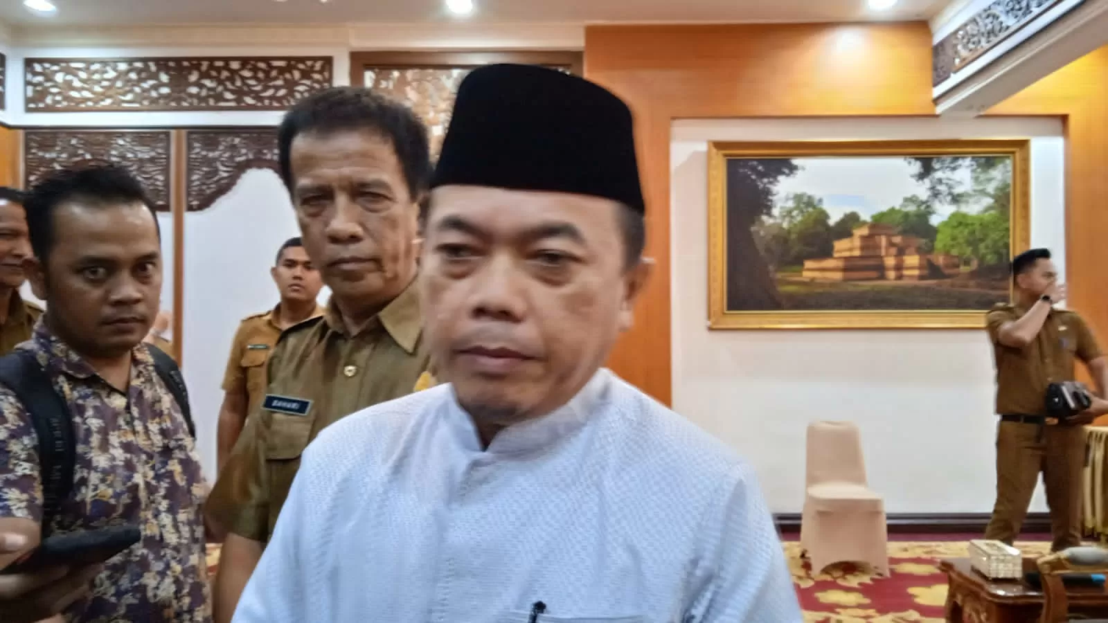 Gubernur Jambi Al Haris Fokus Pada Pileg dan Pilpres 2024, Belum Bahas Pasangan di Pilgub 2024