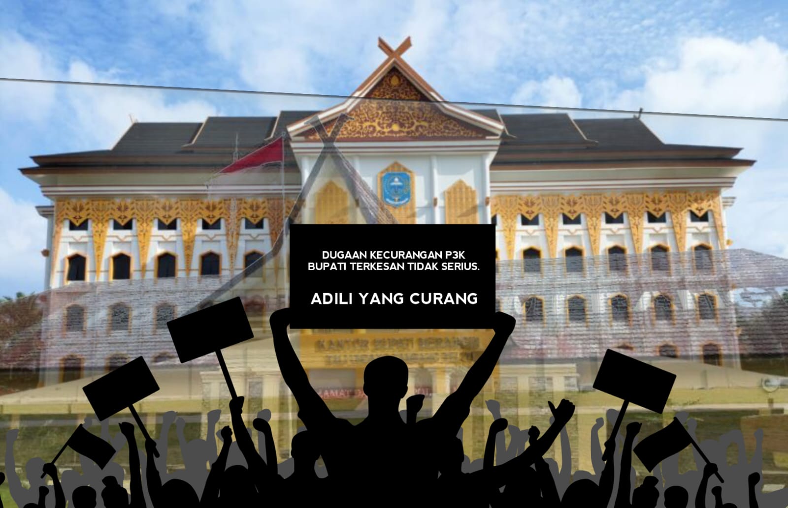 Kasus P3K Merangin Memanas, Polres Jadwalkan Pemeriksaan, AMMB Akan Gelar Demonstrasi.
