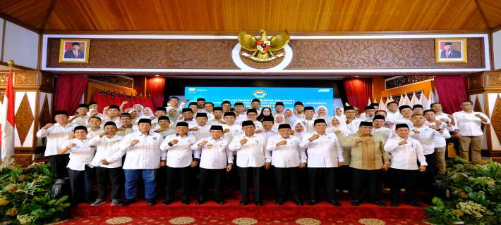 Gubernur Al Haris: PMII Jambi Sukses Mencetak Kader