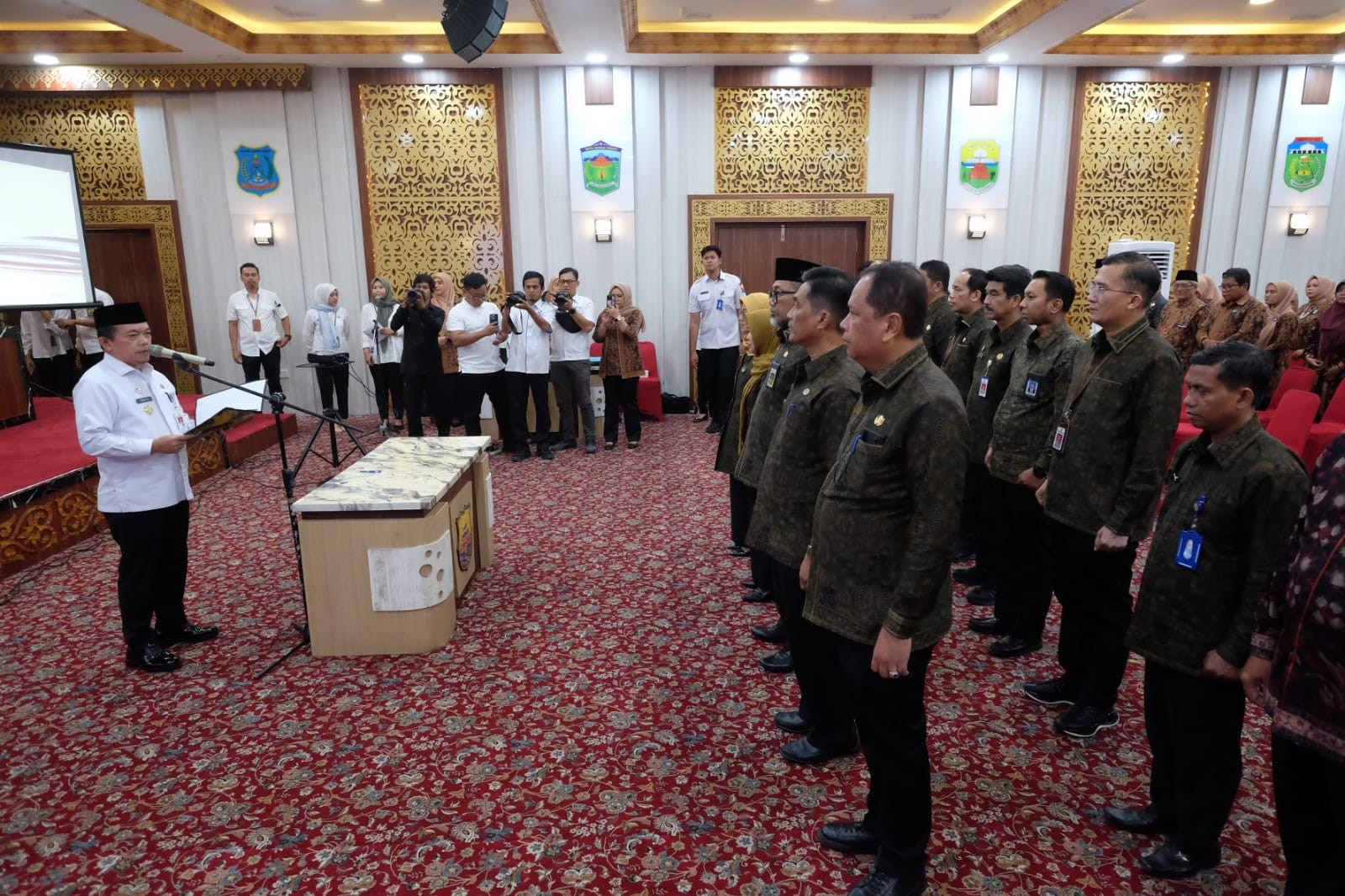 Pengukuhkan Gugus Tugas Pengembangan Anak Usia Dini Holistik-Integratif (PAUD HI) Provinsi Jambi