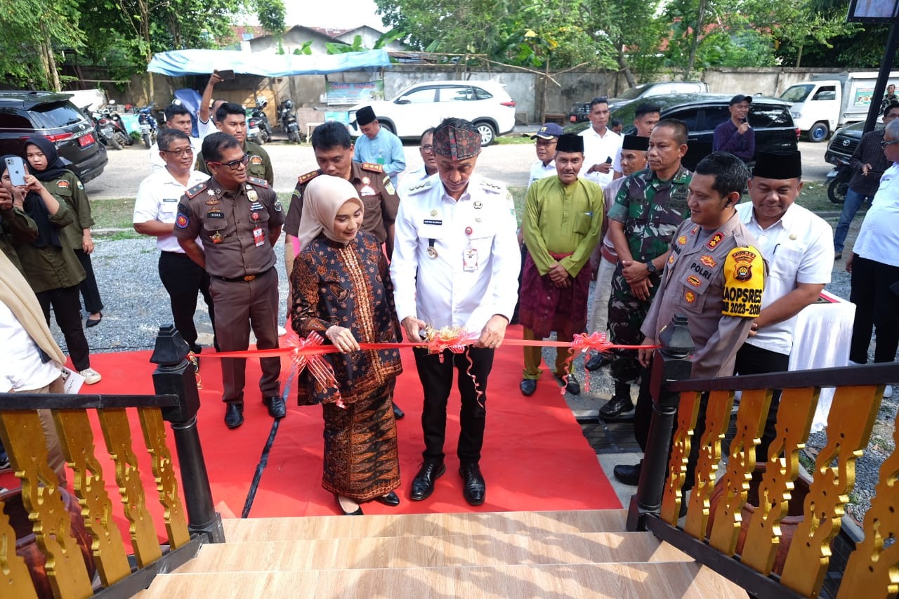 Peresmian Pembangunan Berbagai Proyek Strategis Pemerintah Kab Muaro Jambi Tahun Anggaran 2023