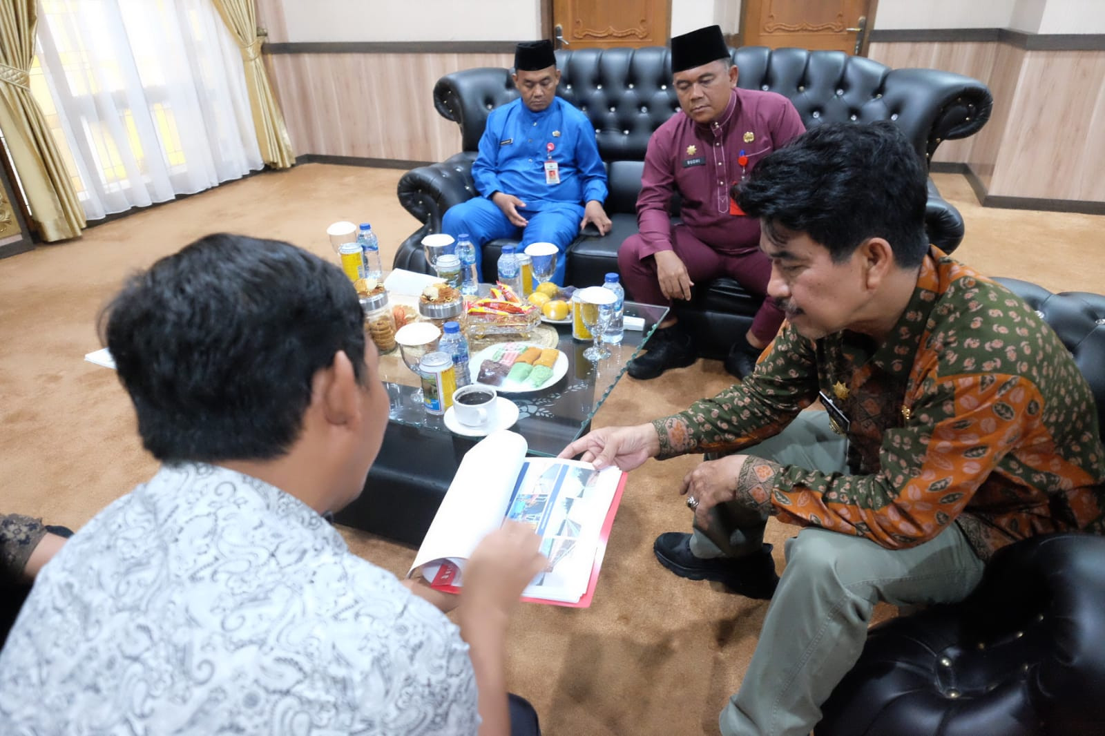 Progres Proyek Multiyears Jalan Batangasai Sarolangun 68 Persen, Target Juli Selesai