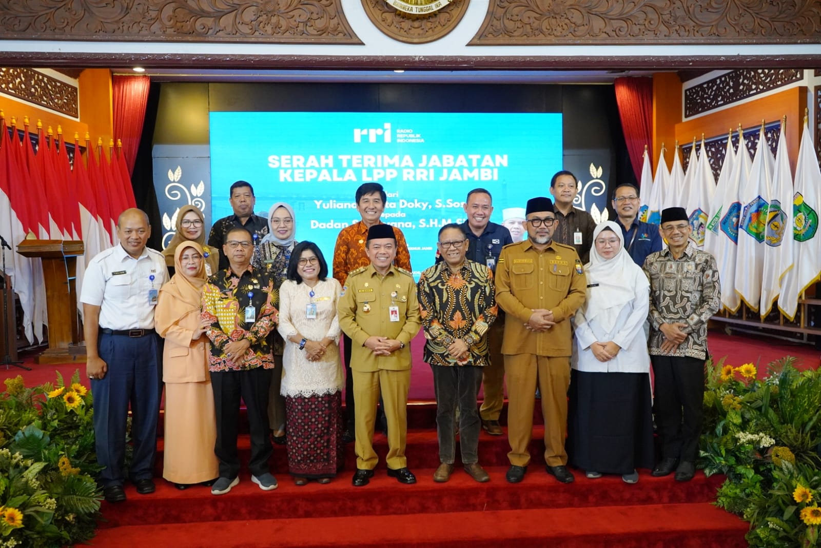 Gubernur Al Haris: RRI Alat Perjuangan Pergerakan Bangsa dan Negara Indonesia