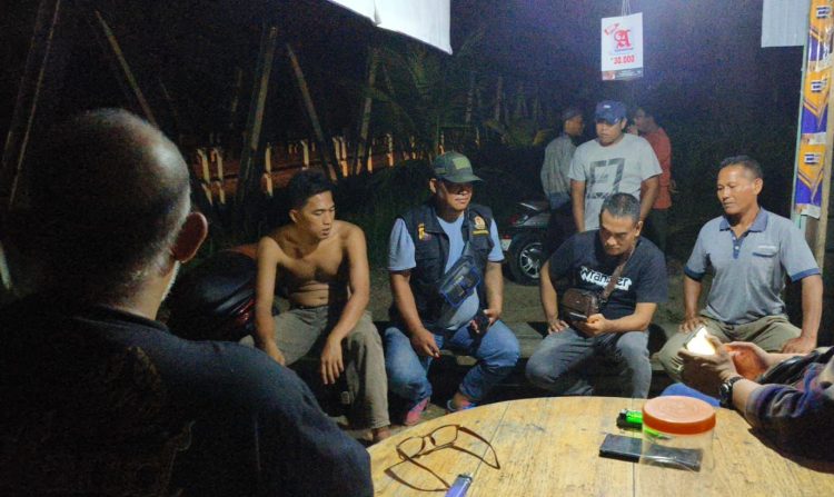 18 Personel Polres Kerinci Razia Sejumlah Tempat Karaoke, 6 Pemandu Lagu Diamankan