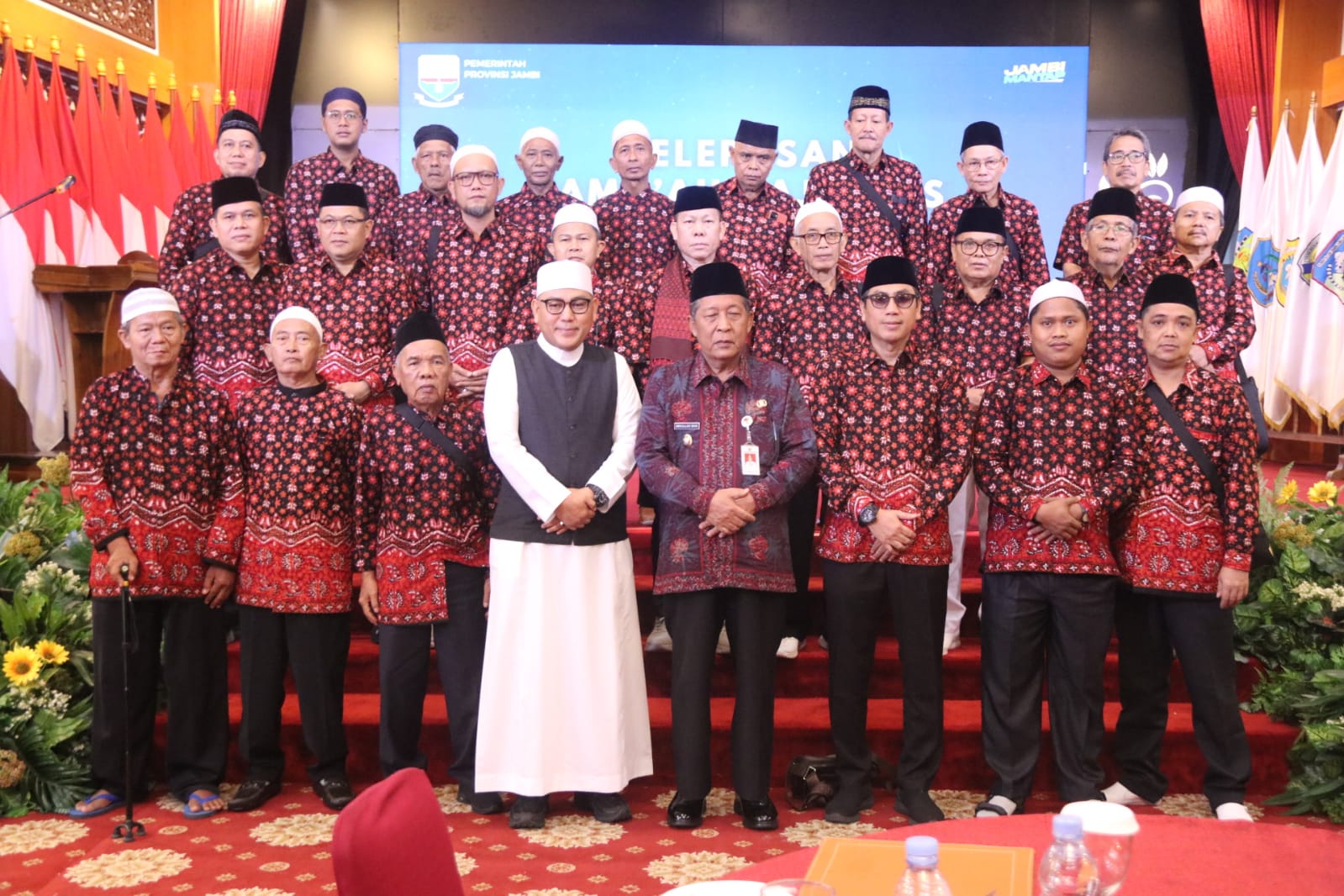 Wagub Sani Lepas 66 JCH PT. Mumtaz Sabila Mabrur (Cholis Tazakka)