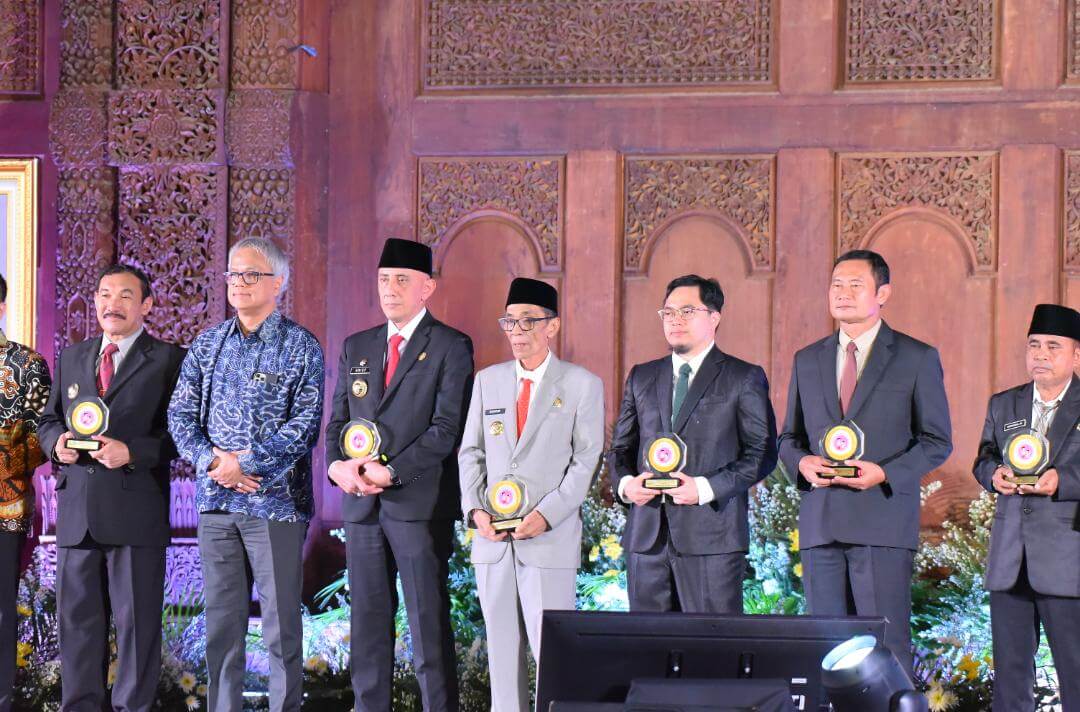 Bawaslu Provinsi Jambi Launching Pengawasan Pilkada Serentak 2024