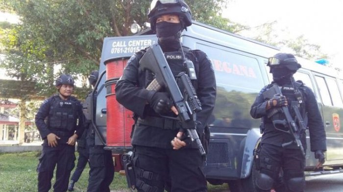2 ASN Terafliasi Masuk Organisasi Terlarang, Densus 88 Anti Teror Datangi OPD Muaro Jambi