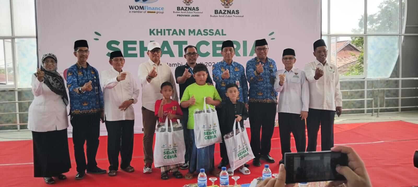 Bawaslu Jambi Gelar Media Ghatering Siaran Pers Hasil Pengawasan Proses Coklit