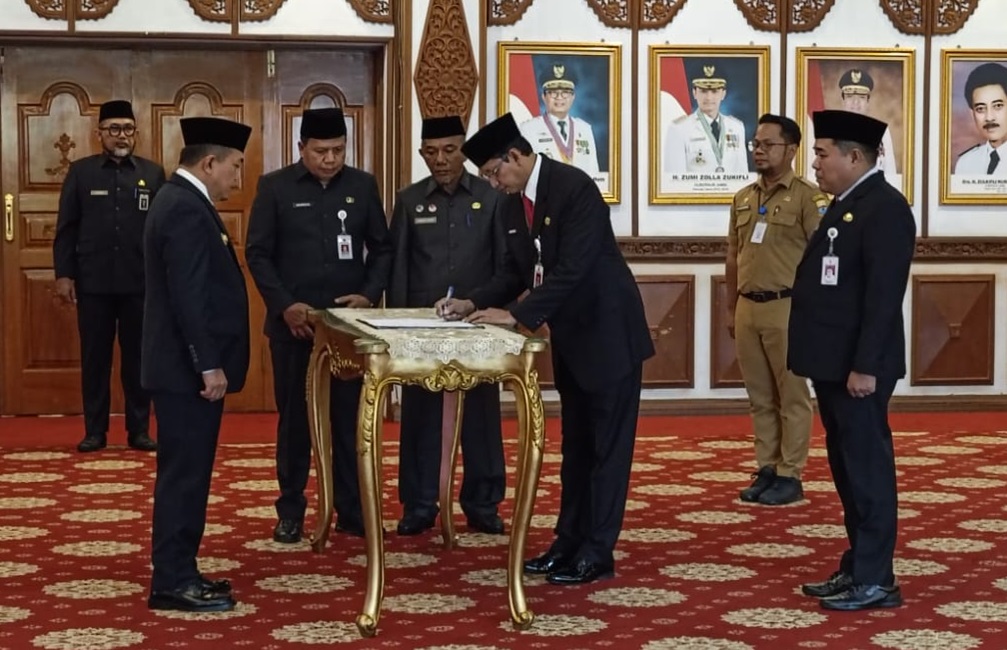 DPRD Jambi Jadi Tuan Rumah Munas ADPSI dan ASDEPSI 2024