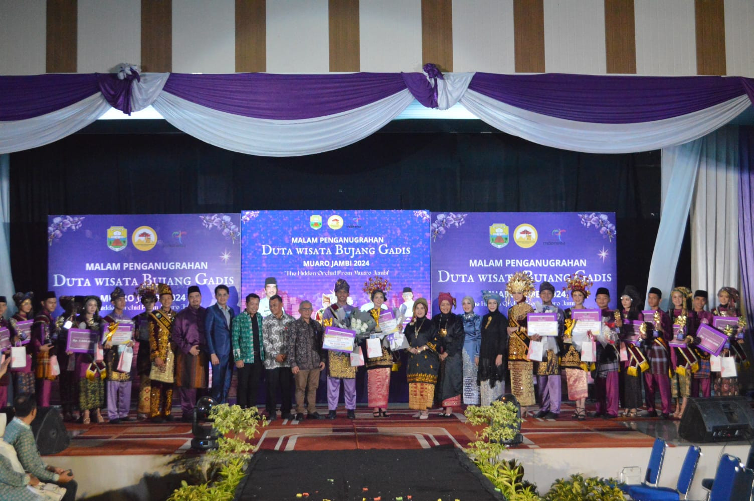 Sedekah Kampung Turun Sungai Bersama Gubernur Jambi Drs. H. Al Haris, S.Sos., MH