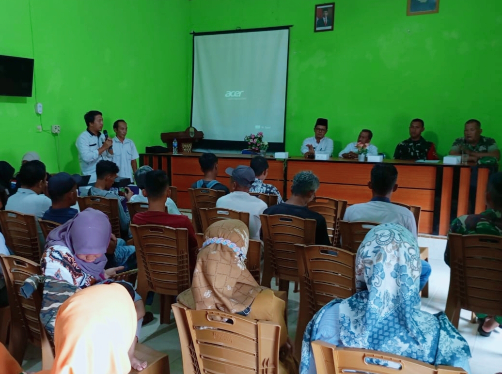 Satgas TMMD ke-121 Kodim 0415/Jambi Gelar Rapat Panitia Persiapan HUT RI ke-79