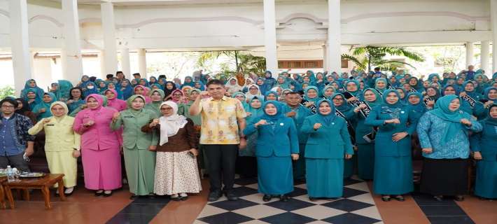 Pendidikan dan Pelatihan Pasukan Pengibar Bendera Pusaka (Paskibraka) Kab. Muaro Jambi
