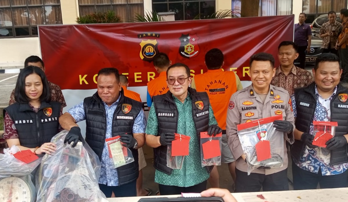 Polres Merangin Tindak Tegas Seorang Ibu yang Nekat Bakar Lahan