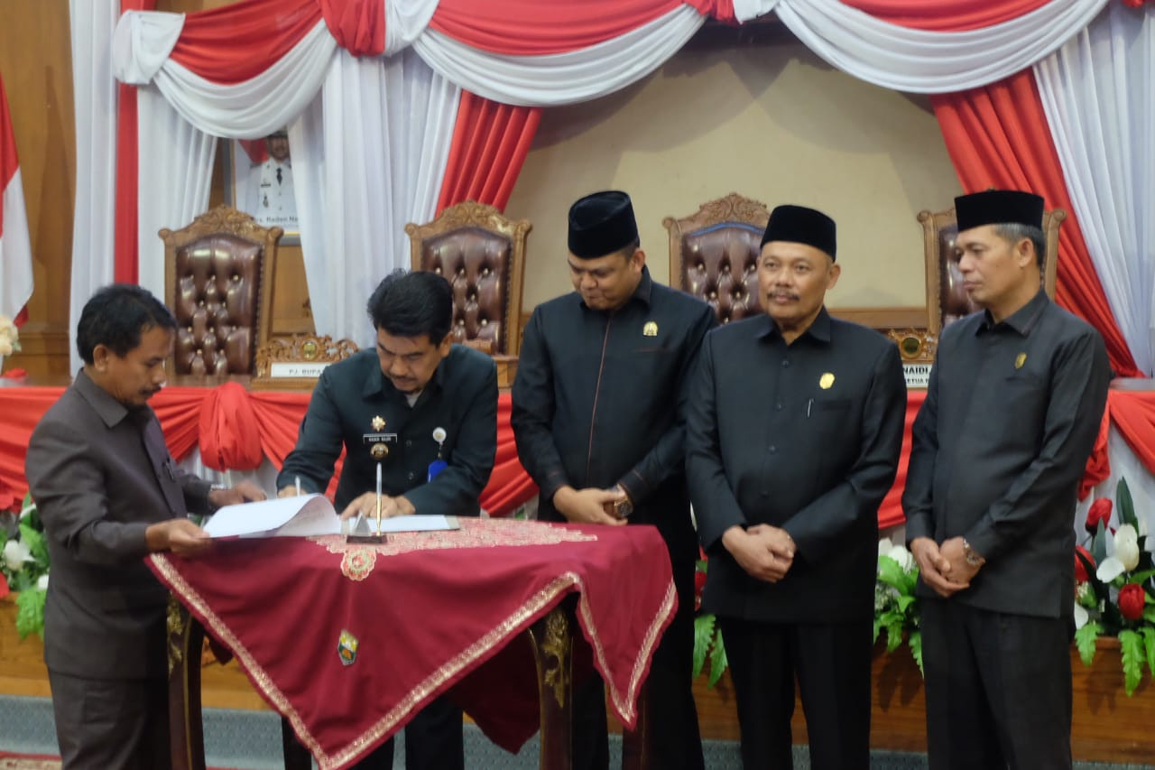 Rapat Paripurna Tahun 2024 Perubahan Anggaran (KUPA)