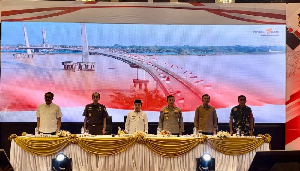 Ketua DPRD Jambi Hadiri Rakor Lintas Sektoral Operasi Mantap Praja 2024, Harapkan Pilkada Berjalan Lancar