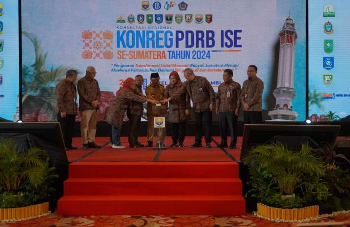 High Level Meeting Konreg PDRB-ISE 2024 Bahas Evaluasi dan Tindak Lanjut Pelaksanaan Kesepakatan Konreg