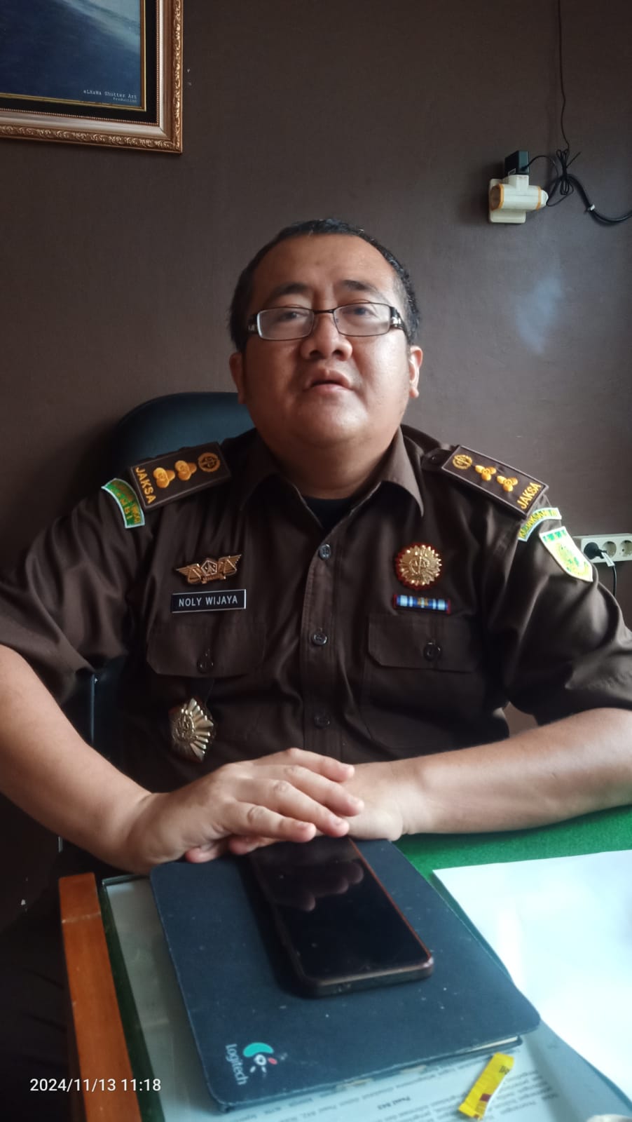 Kasi Penkum Kejati Jambi Noly Wijaya Berkas Napi Jaringan Narkoba Dalam Lapas Jambi Bolak Balik Dan Masih Di Teliti, Agus Budiman Masih Berproses