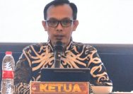 Photo : Ketua KPU Kabupaten Merangin Albert Trisman