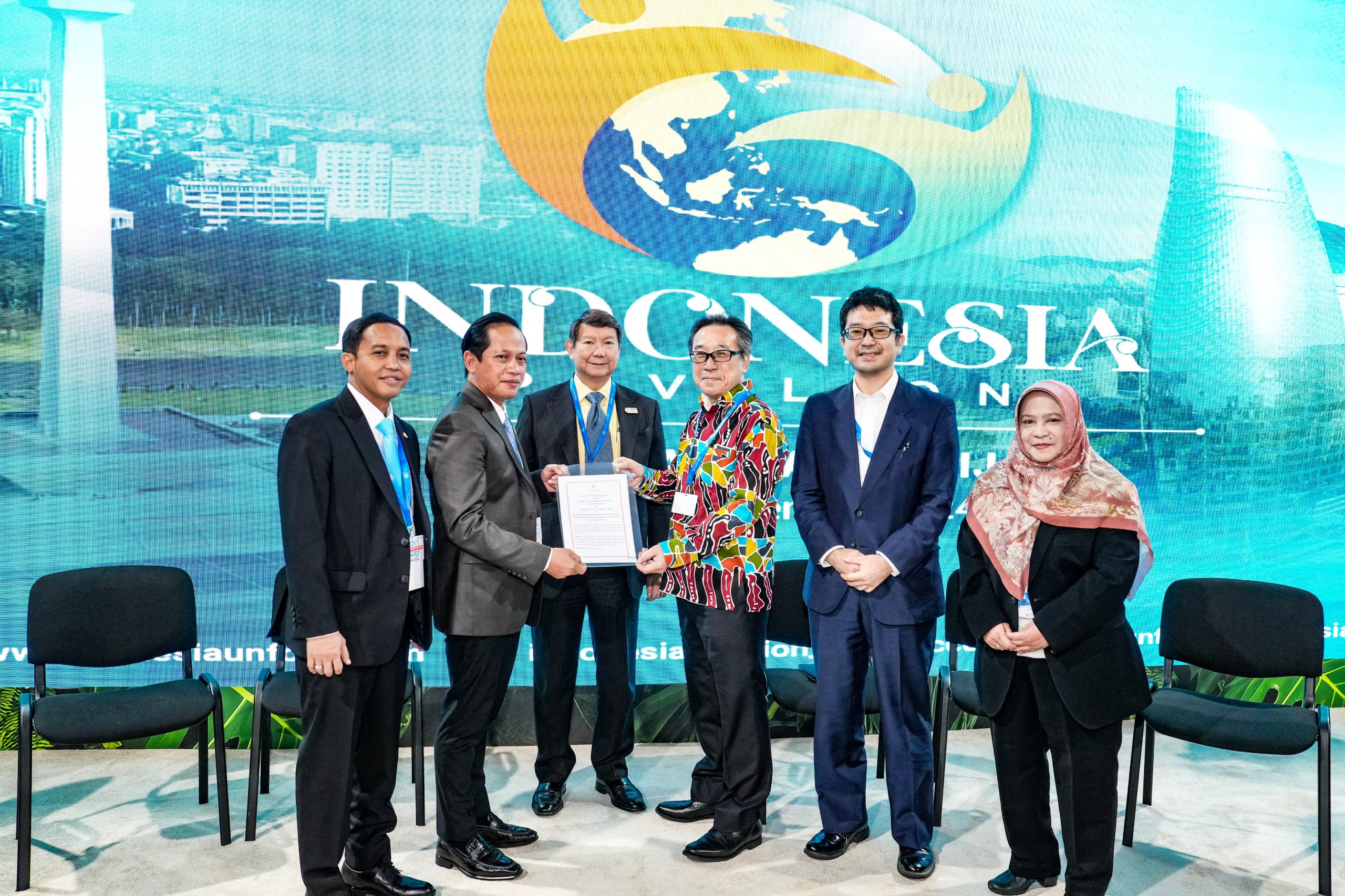 Hashim S. Djojohadikusumo Buka Paviliun Indonesia COP29 Azerbaijan, Sebut Agenda Iklim Indonesia Tidak Berubah