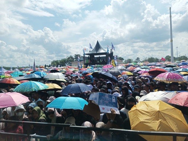 Teh Kayu Aro Hadir di Sarolangun Festival 2024