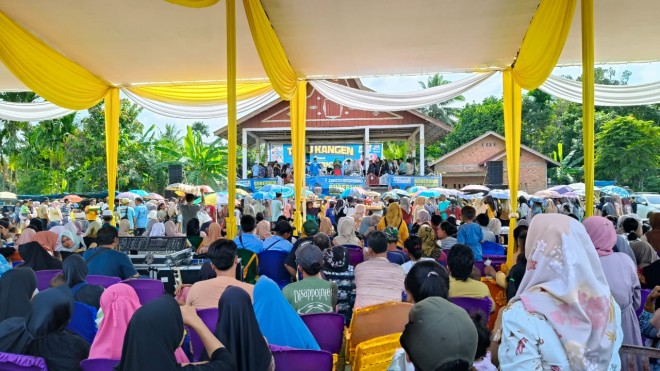 Ditpolairud Polda Jambi Gelar Senam Bersama Sambut HUT ke-74