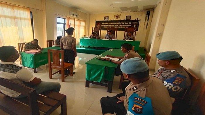 Tak Terima Dipecat, Dua Anggota Polisi di Jambi Dipecat Buntut Kasus Kematian Ragil Ajukan Banding