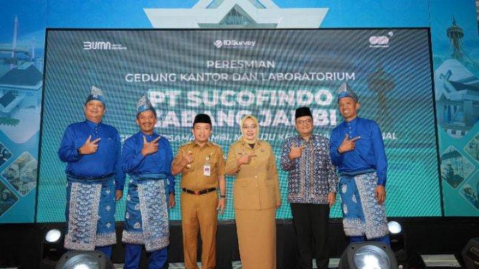 Gubernur Jambi Al Haris Harapkan Peran Aktif PT. Sucofindo dalam Pembangunan Daerah