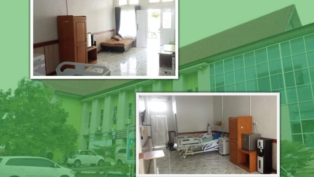 Terus Berbenah, Ruang VIP RSD Kol Abundjani Bangko Tampak Cantik Dari Sebelumnya.