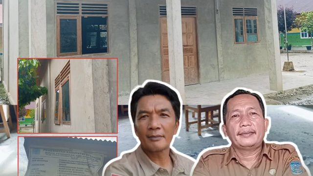Proyek Gedung Labor SDN 158 VI/Palipan DAK 2023, Kadis, Kabid Hingga Pihak Rekanan Bungkam Menjawab Konfirmasi.