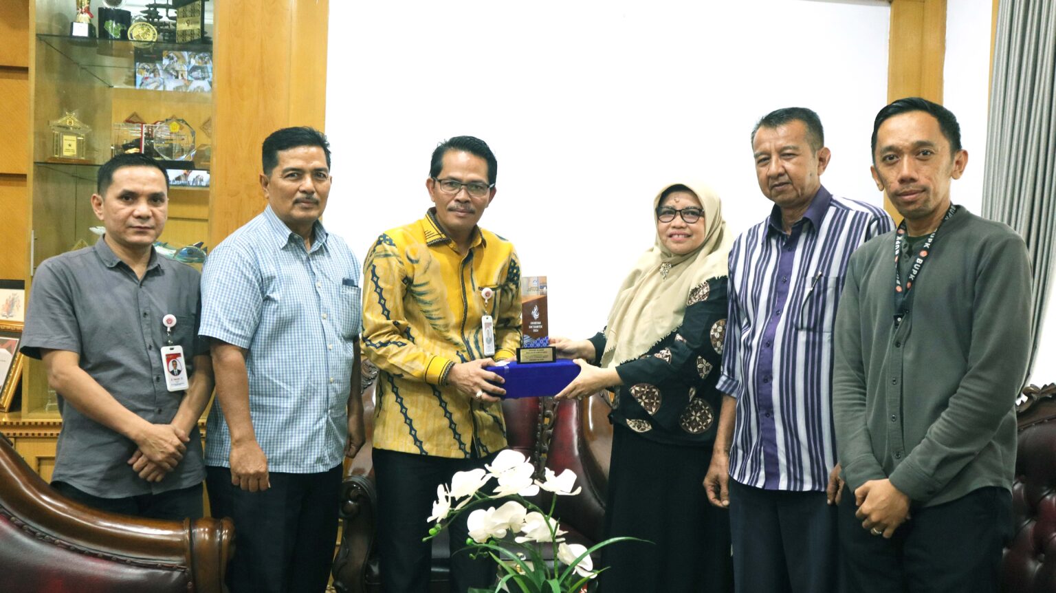 UNJA Raih Bronze Anugerah Diktisaintek 2024